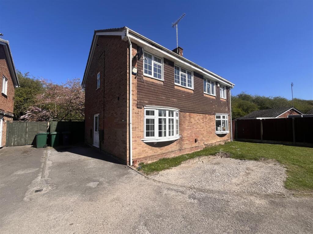 Main image of property: Wren Close, Woodville, Swadlincote