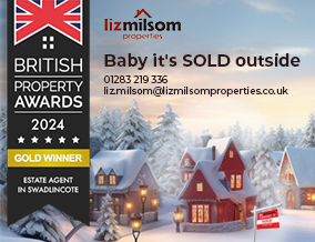 Get brand editions for Liz Milsom Properties, Swadlincote