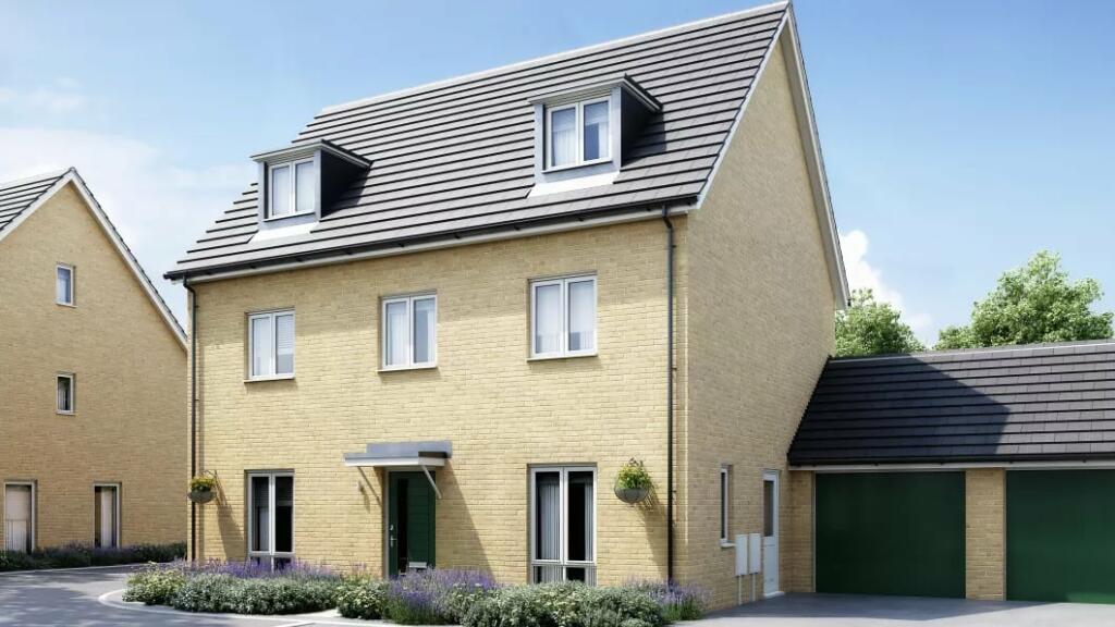 5 bedroom detached house for sale in Priestley Drive, Tattenhoe, Milton