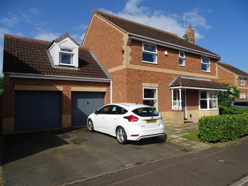 5 bedroom detached house for sale in Balintore Rise Orton Southgate , PE2