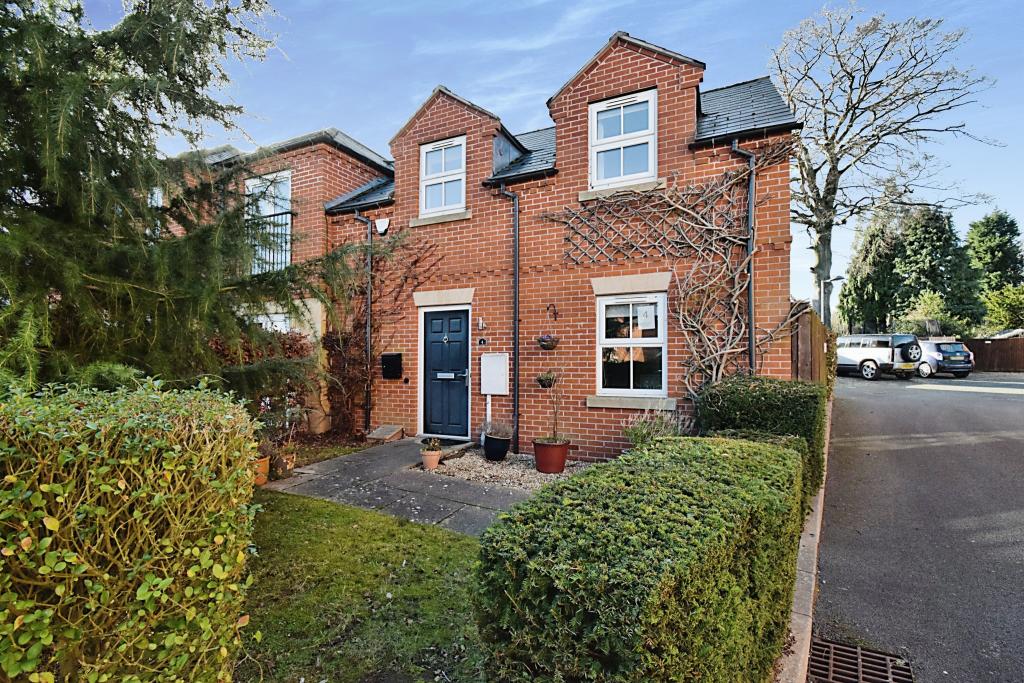 2 bedroom semidetached house for sale in Edith Murphy Close, Birstall, Leicester