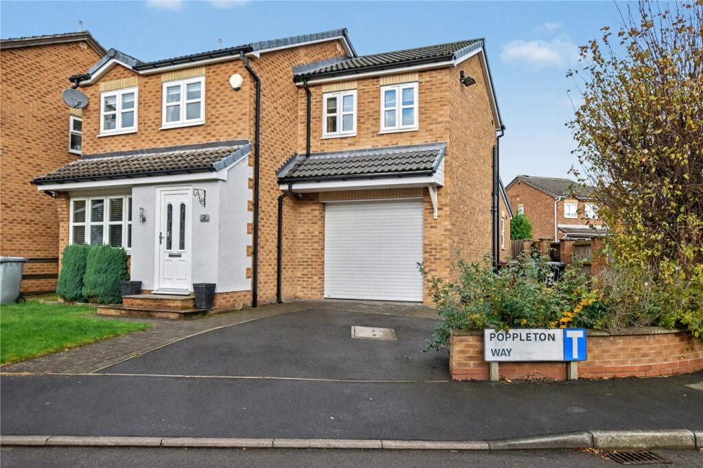 Main image of property: Poppleton Way, Tingley, Wakefield, West Yorkshire