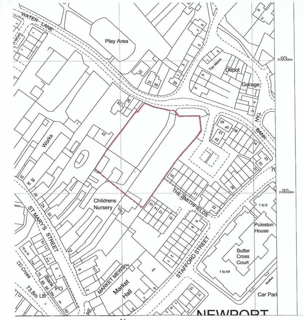 Land for sale in Land Adjacent to Water Lane, TF10