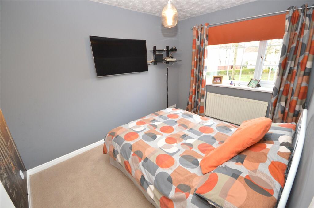 4 bedroom detached house for sale in Hargrave Crescent, Menston, Ilkley