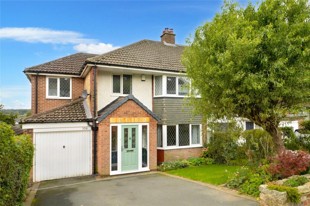 4 bedroom semi-detached house for sale in Moseley Wood Gardens ...