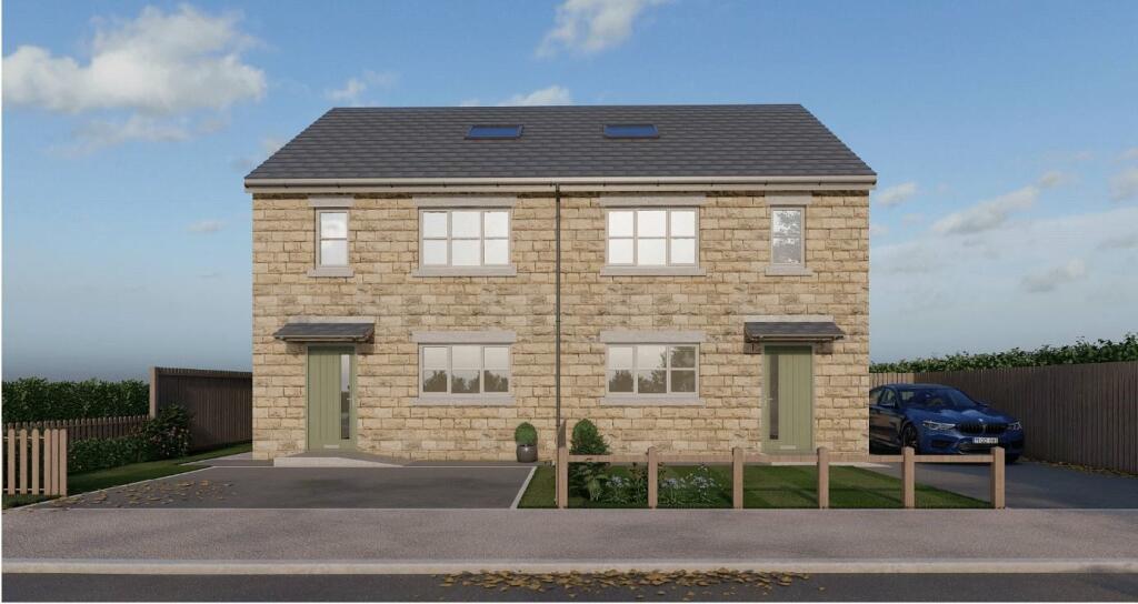 4 bedroom semidetached house for sale in PLOT 1, Rodley Lane, Rodley
