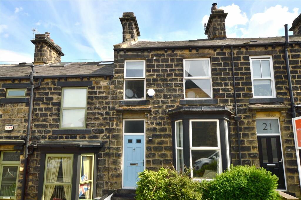 3 bedroom terraced house for sale in Wesley Terrace, Rodley, Leeds