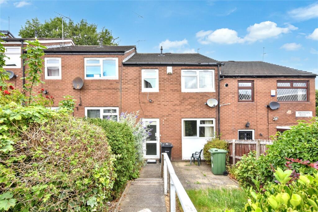 3 bedroom terraced house