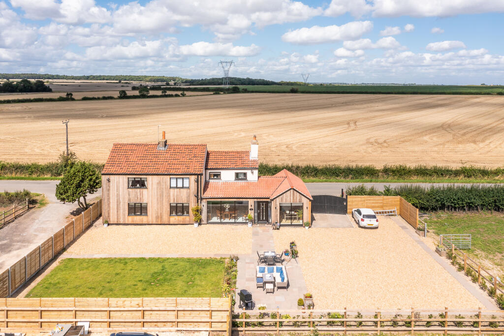 4 bedroom detached house for sale in Holme Farm, Styrrup Road, Oldcotes