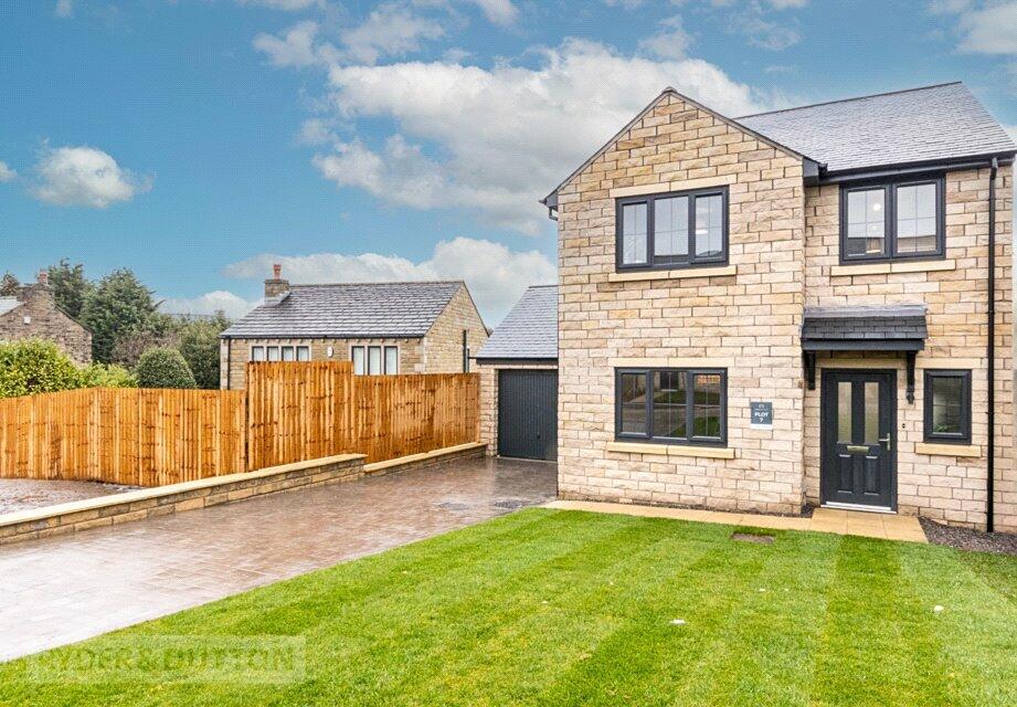 4 bedroom detached house for sale in PLOT 7 THE CURBAR, Westfield View, 55 Westfield Lane, Idle, Bradford, BD10