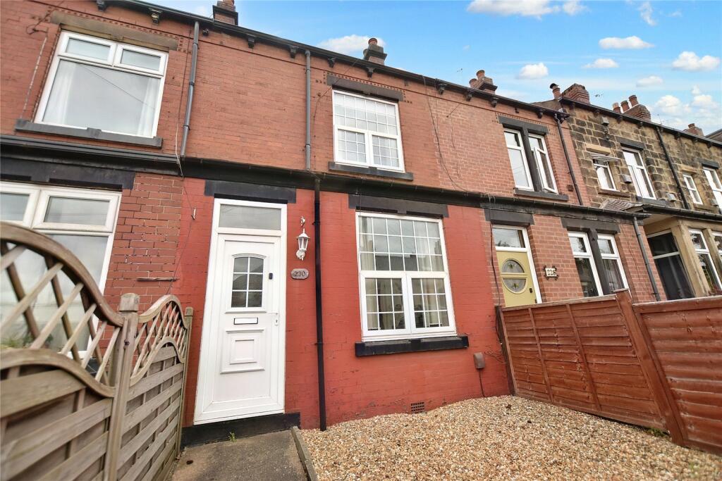 3 bedroom terraced house for sale in Low Lane, Horsforth, Leeds, West Yorkshire, LS18