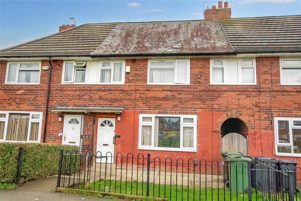 3 bedroom terraced house for sale in Amberton Crescent, Gipton, Leeds, LS8