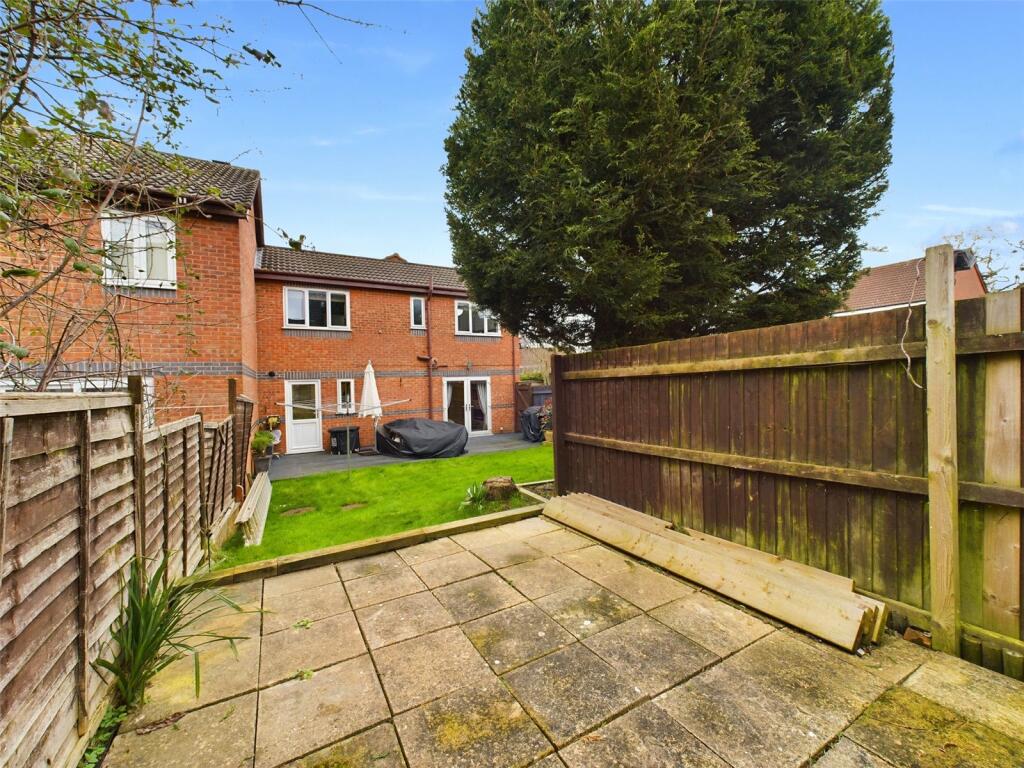 2 bedroom terraced house for sale in Idleton, Worcester, Worcestershire, WR4