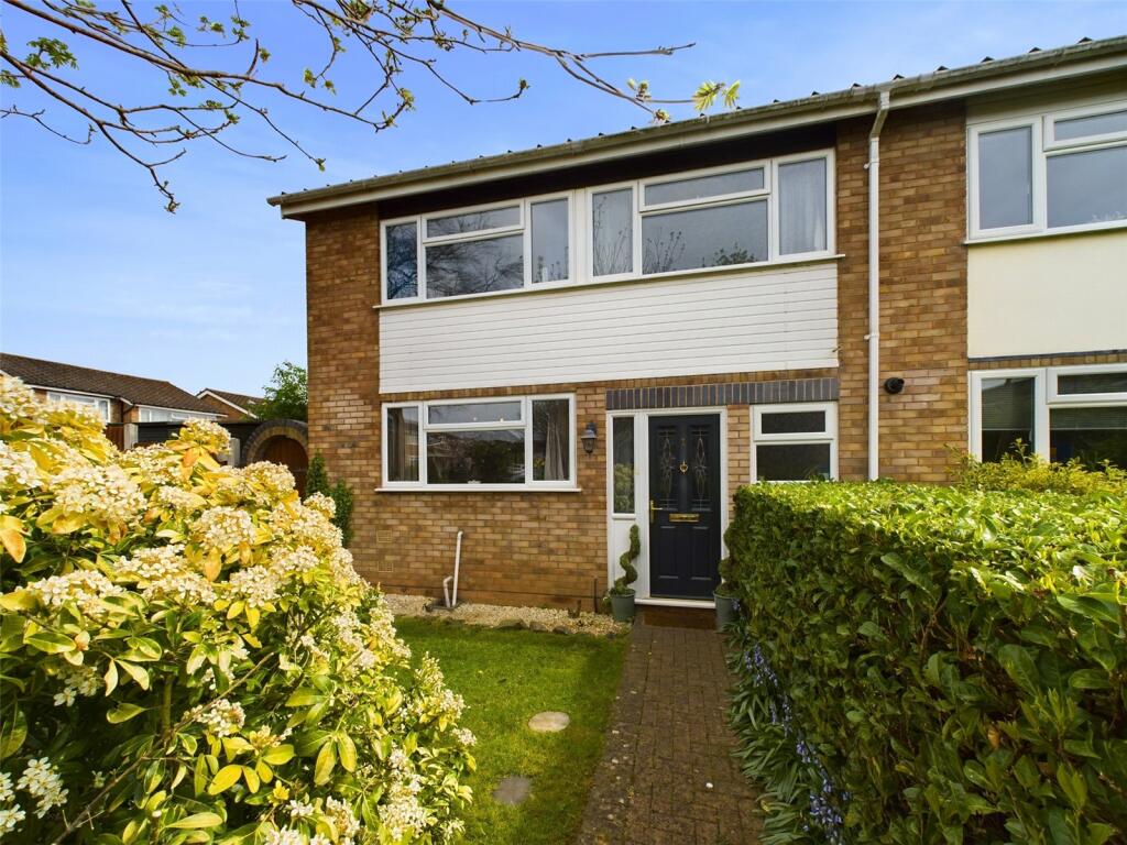3 bedroom end of terrace house for sale in Elm Green Close, Worcester, Worcestershire, WR5