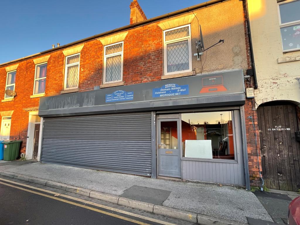 High street retail property for rent in 12 Gateford Road, Worksop, S80