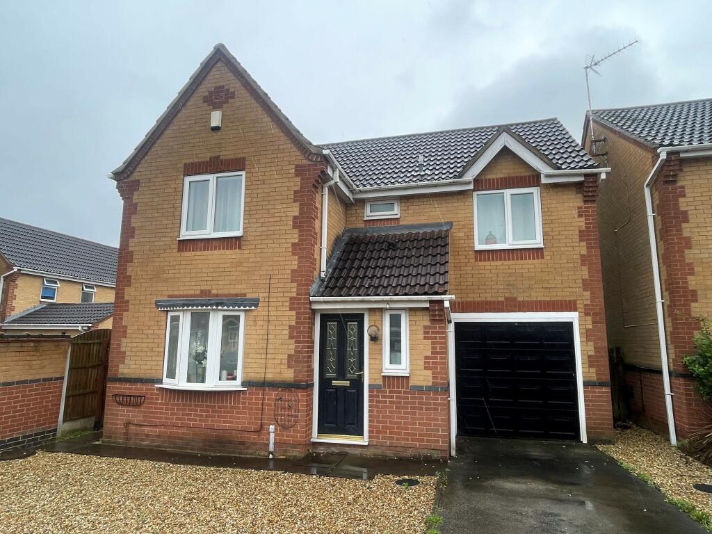 4 bedroom detached house for sale in 19 Beaumont Rise, Worksop, S80