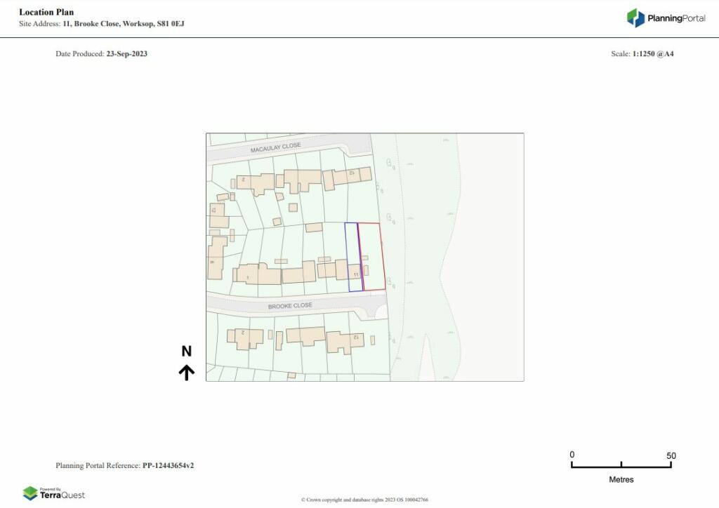 Land for sale in Building Plot, Brooke Close, Worksop, S81