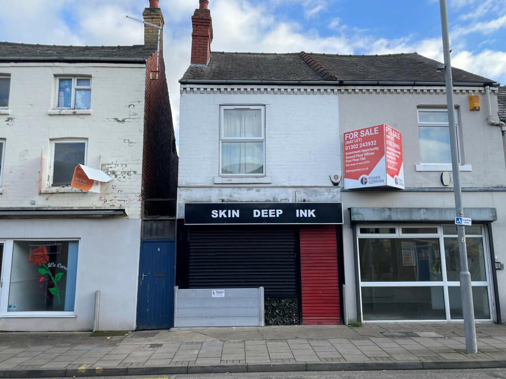 High street retail property for rent in 4 Hardy Street, Worksop, S80