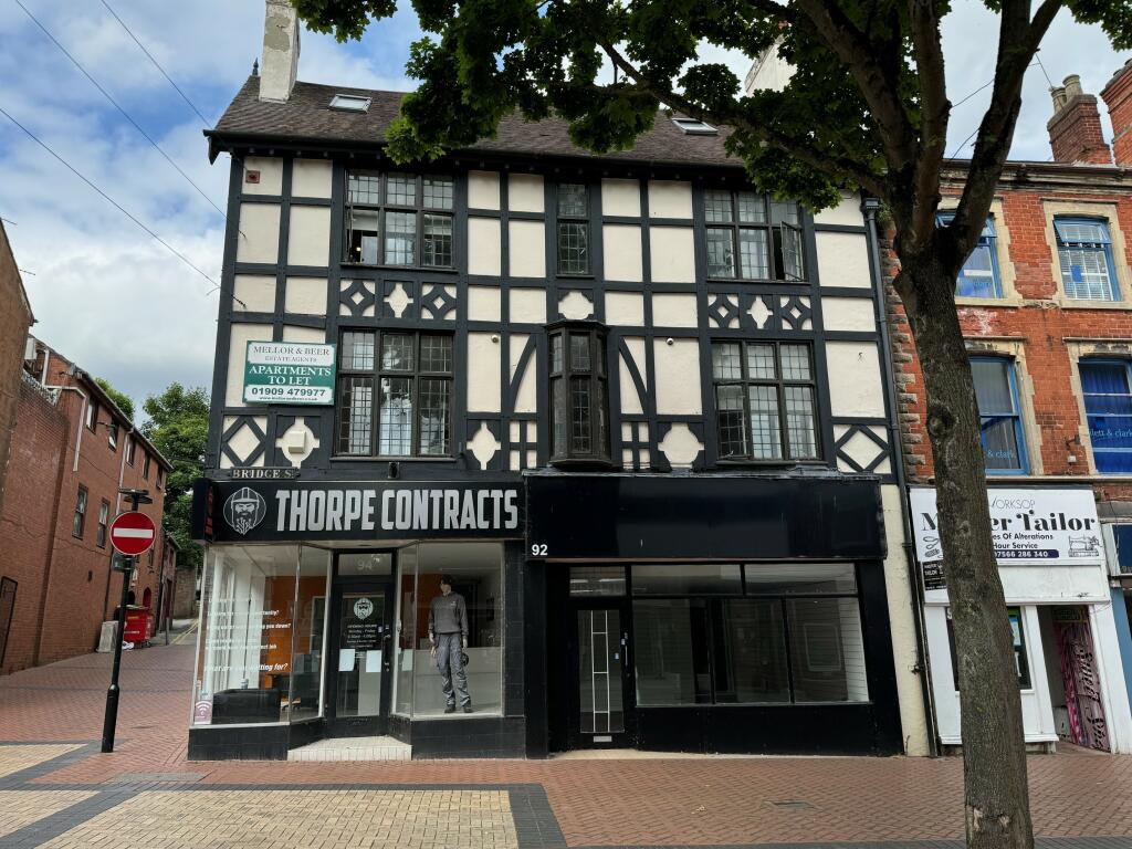 Shop for rent in 92 Bridge Street, Worksop, S80