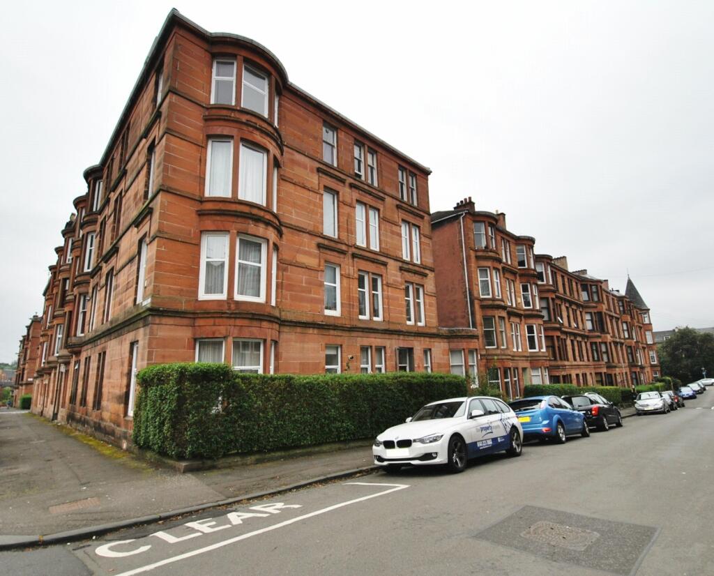 1 bedroom flat for rent in Lyndhurst Gardens, North Kelvinside, Glasgow, G20