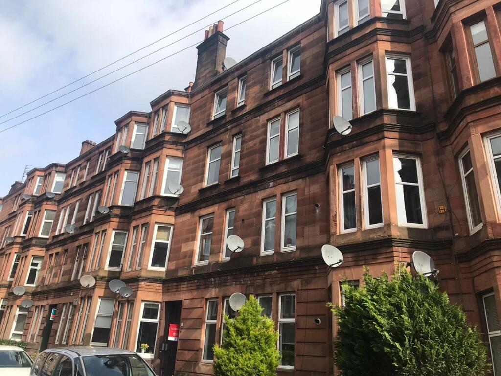 1 bedroom flat for rent in Strathyre Street, Glasgow, G41