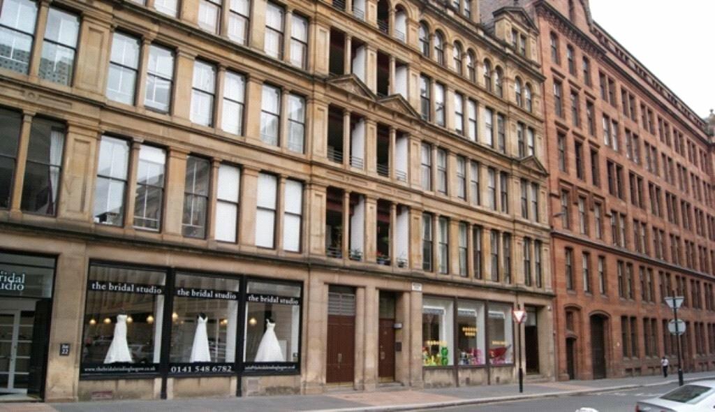 1 bedroom flat for rent in Montrose Street, Glasgow, G1