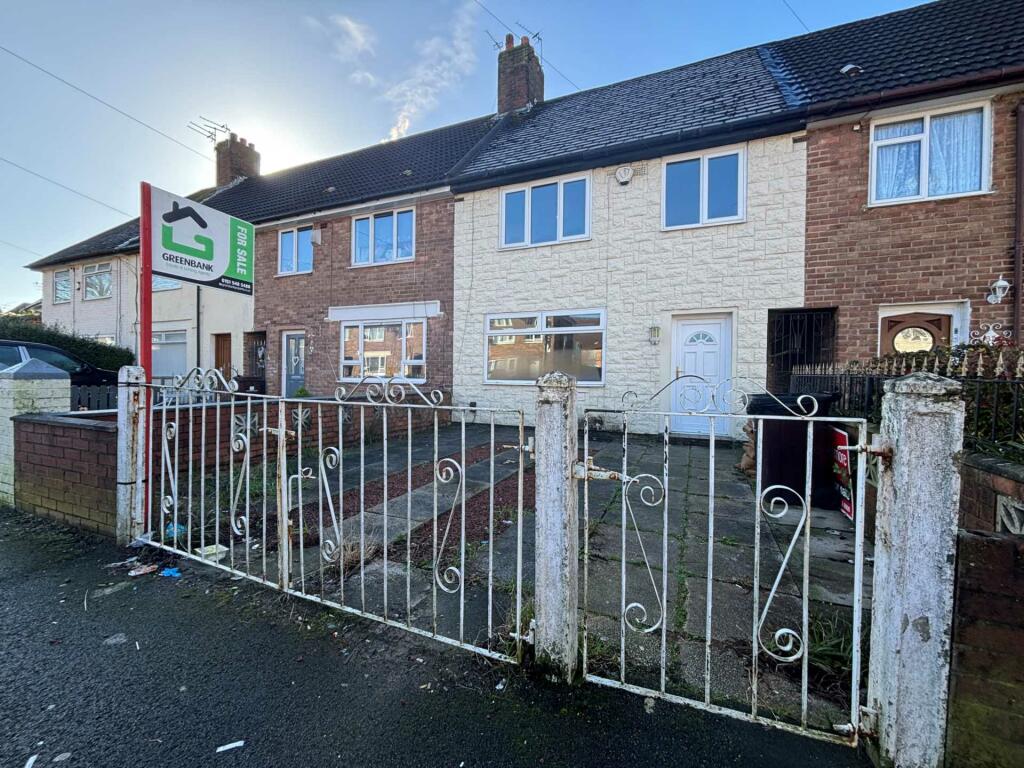3 bedroom terraced house for sale in Lyme Cross, Huyton, L36
