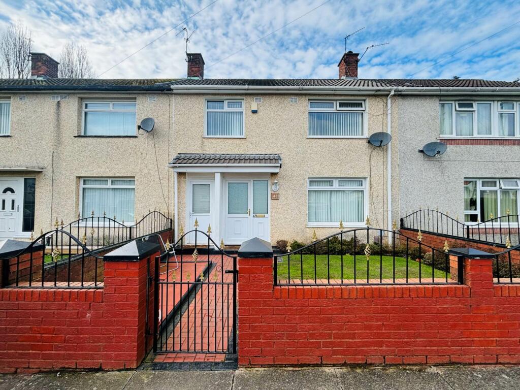 3 bedroom terraced house for sale in Morston Avenue, Southdene, L32