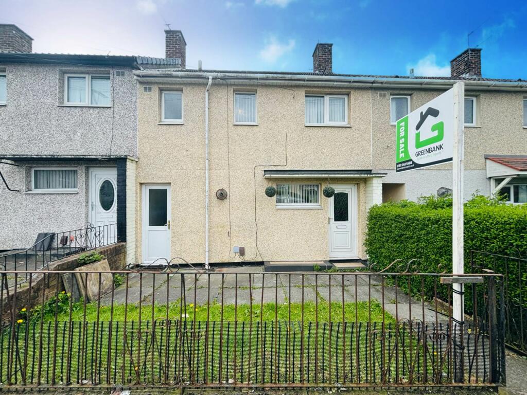 3 bedroom terraced house for sale in Britonside Avenue, Southdene, L32