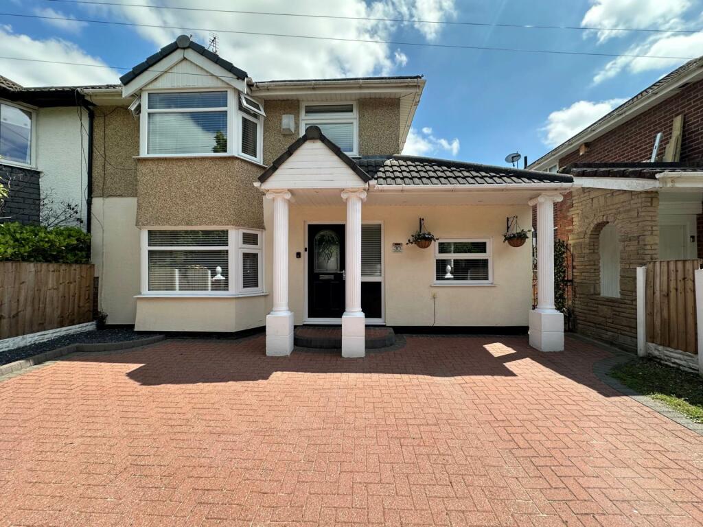 3 bedroom semidetached house for sale in Cherryfield Drive, Southdene, L32