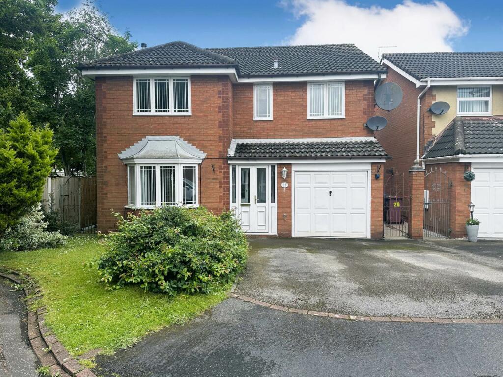 4 bedroom detached house for sale in Serenade Road, Shevington Park, L33