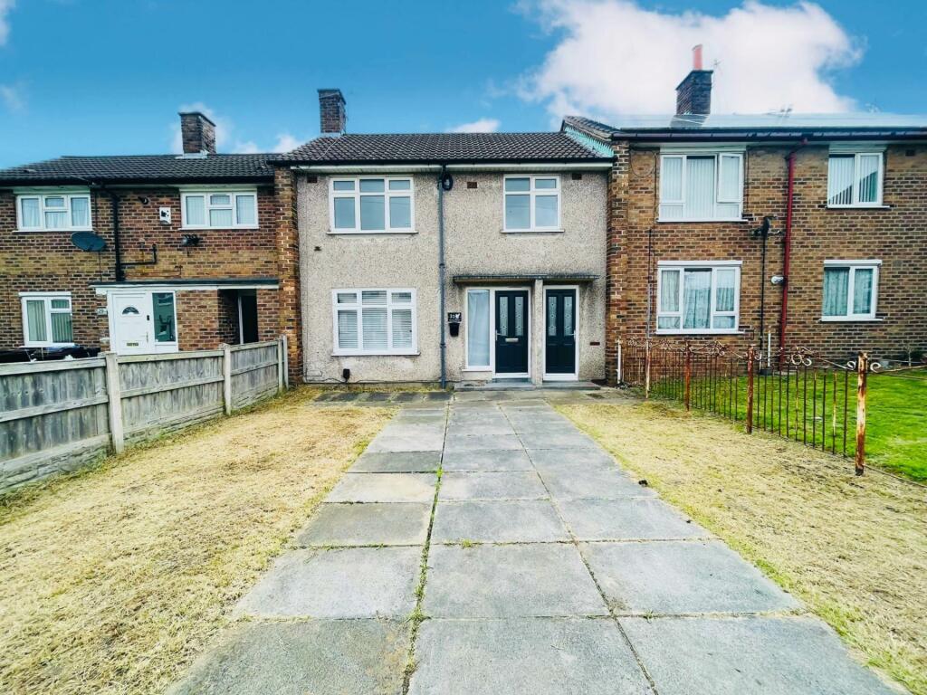 3 bedroom terraced house for sale in Penley Crescent, Westvale, L32