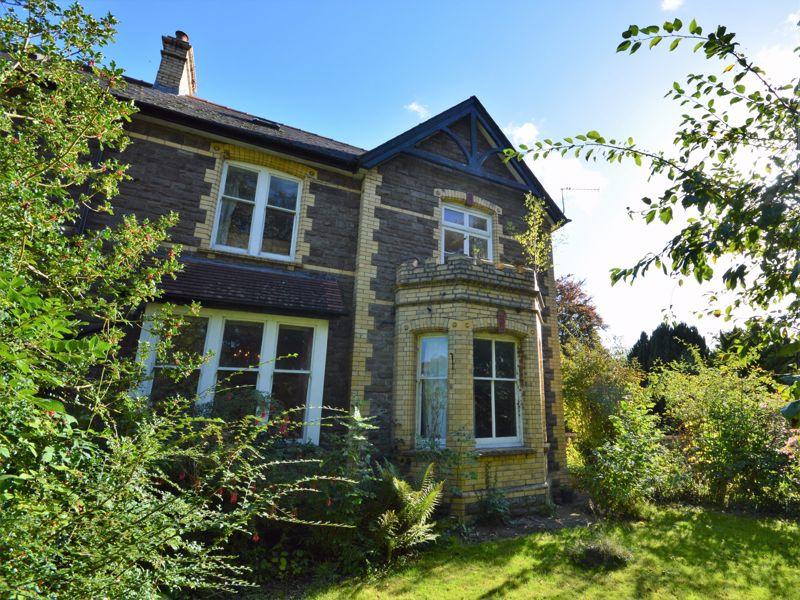 4 bedroom semidetached house for sale in Holywell Road, Abergavenny, NP7
