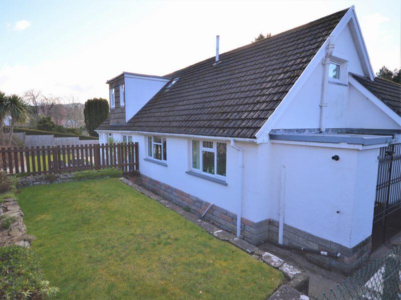 2 bedroom semidetached bungalow for sale in Union Road West, Abergavenny, NP7