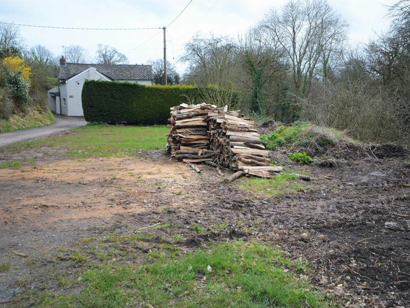 Plot for sale in Llangattock Lingoed, Abergavenny, NP7