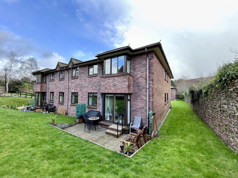 2 bedroom retirement property for sale in Priory Gardens, Abergavenny, NP7