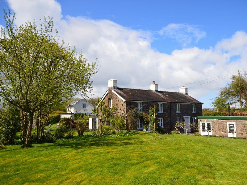 4 bedroom detached house for sale in Cathedine, Bwlch, Brecon, LD3