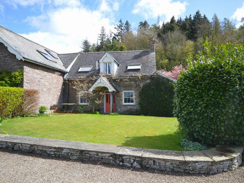 4 bedroom semidetached house for sale in Buckland Hall, Bwlch, Brecon, LD3