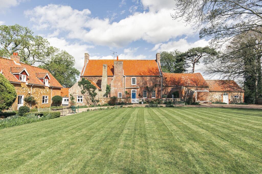 Main image of property: Wormegay - Grade II Listed Five Bedroom Georgian Home with Two-Bedroom Annexe
