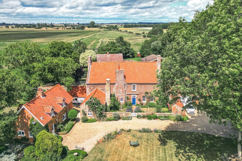 Main image of property: Wormegay - Grade II Listed Five Bedroom Georgian Home with Two-Bedroom Annexe
