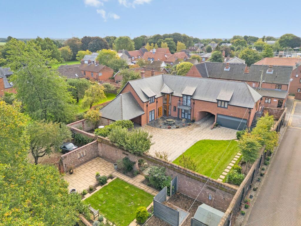 Main image of property: Impressive Self-Build in the Heart of Swaffham