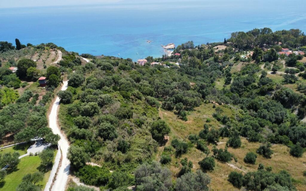 Plot for sale in Ionian Islands, Cephalonia, Spartia, Greece