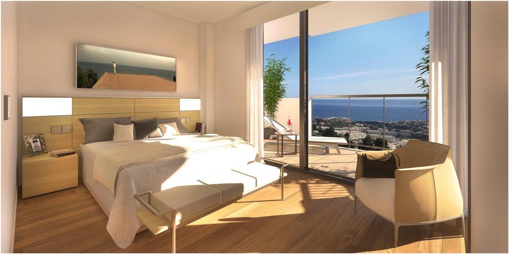 Norman Foster,Master Bedroom