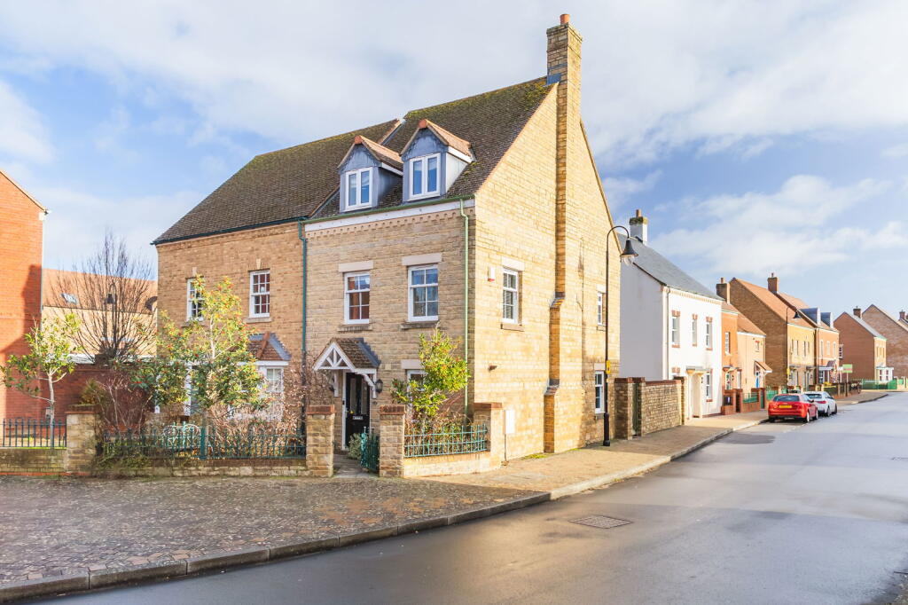 Main image of property: Brentfore Street, Wichelstowe, Swindon, SN1 7BN