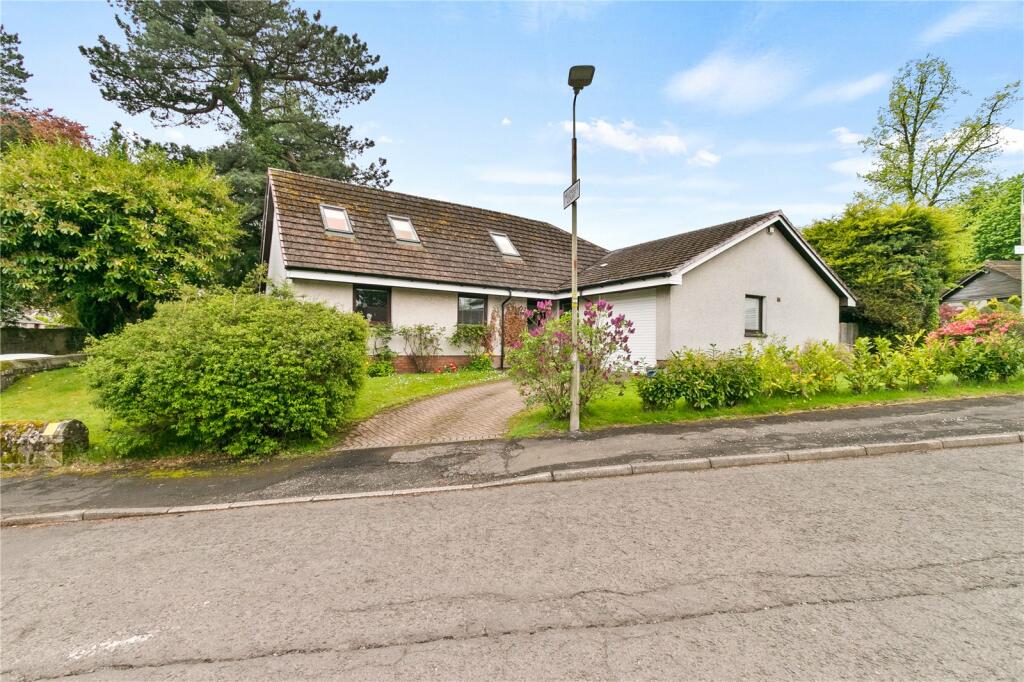 4 bedroom bungalow for sale in Helenslee Court, Dumbarton, West