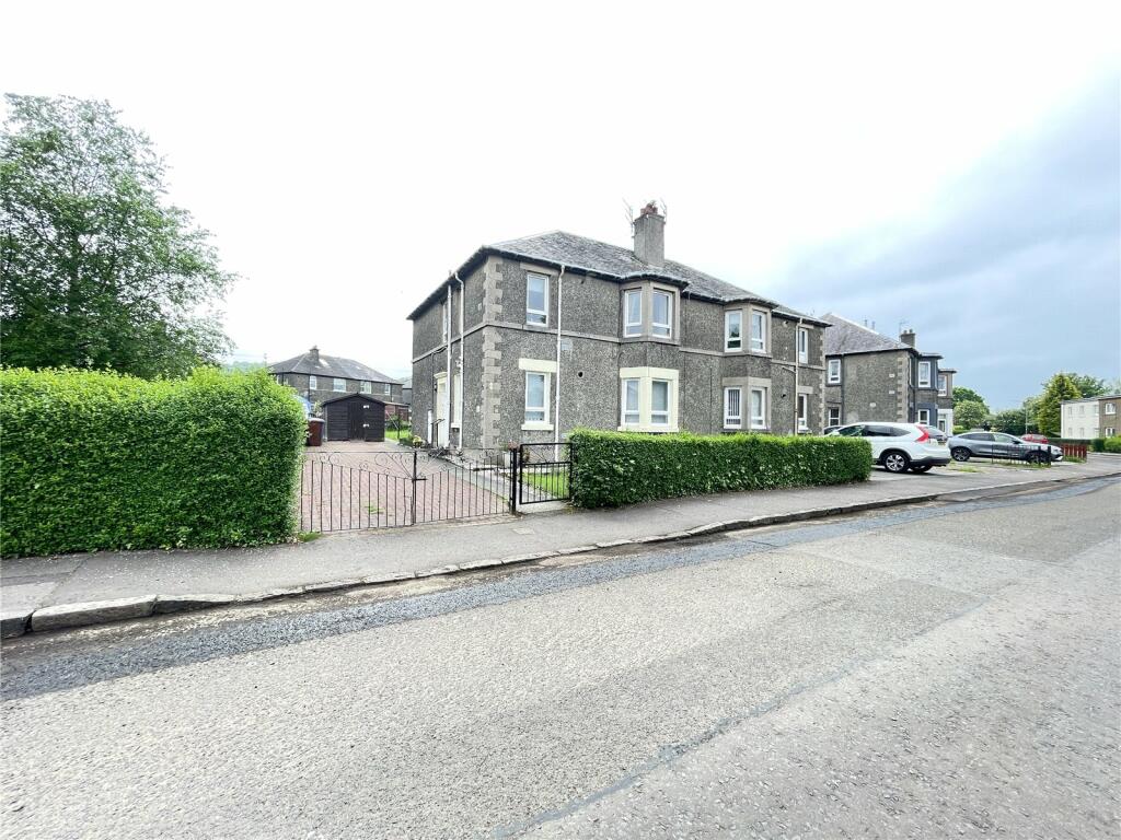 2 bedroom apartment for sale in Smollet Road, Dumbarton, West