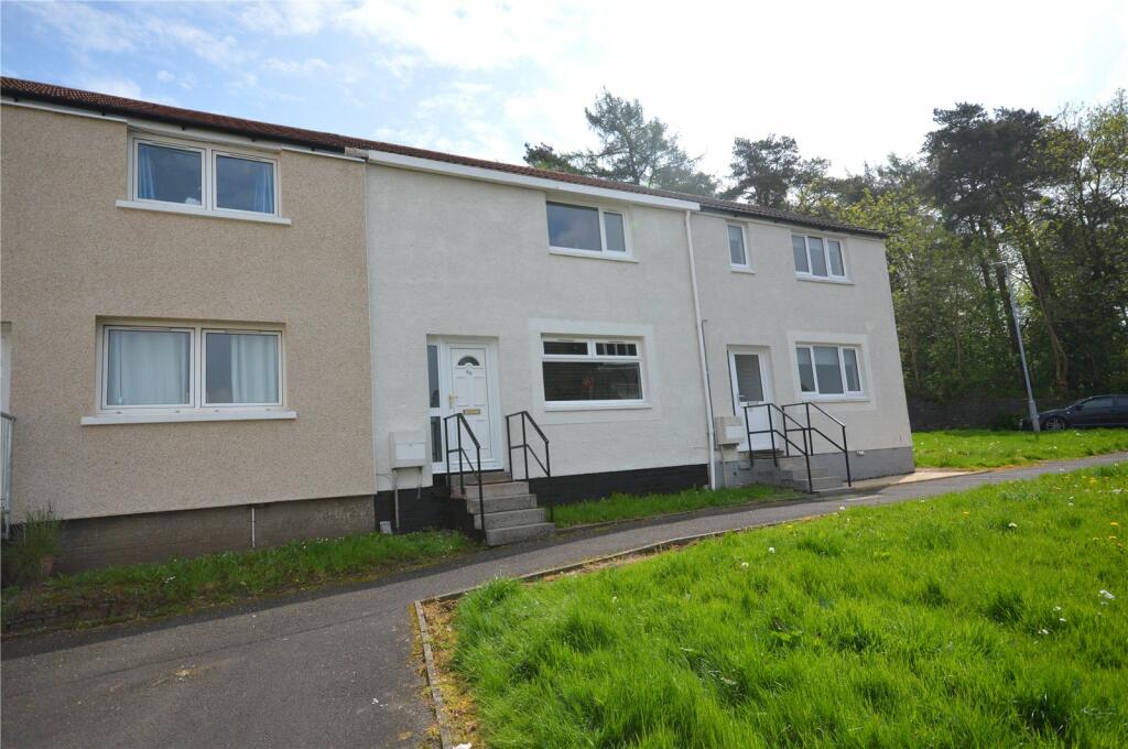 2 bedroom terraced house for sale in Braehead, Bonhill, Alexandria, G83