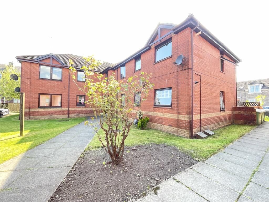 2 bedroom apartment for sale in Castlegreen Crescent, Dumbarton, G82