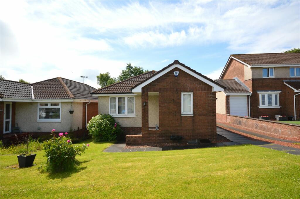 3 bedroom bungalow for sale in Rowantree Grove, Alexandria, G83
