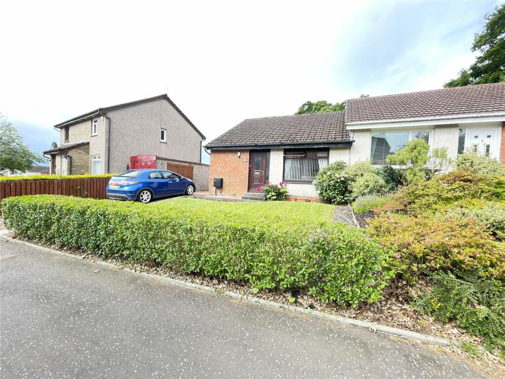 2 bedroom bungalow for sale in Murroch Crescent, Bonhill, Alexandria, G83
